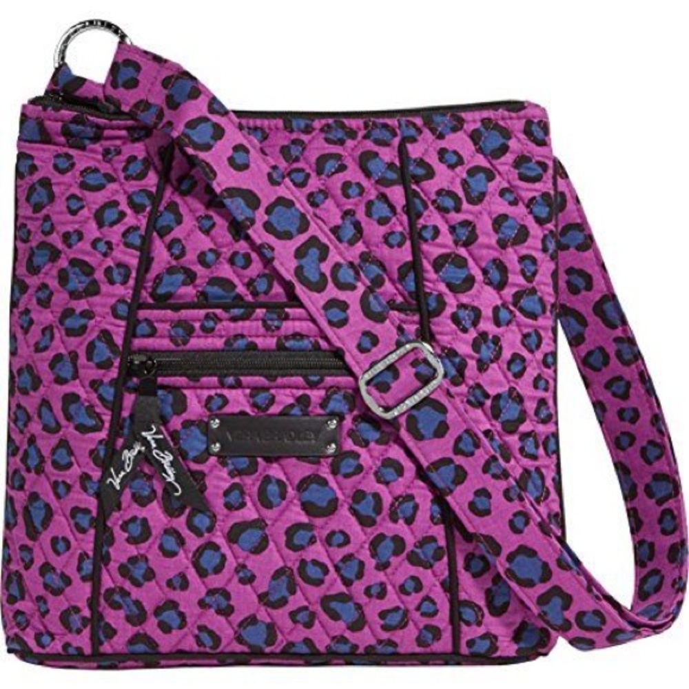 Vera bradley retired pattern in leopard spots